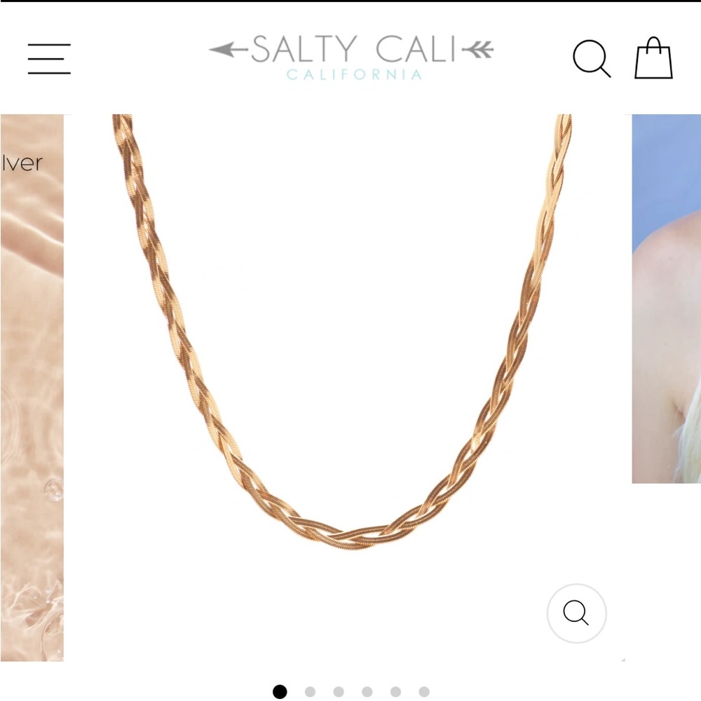 Salty Cali Braided Chain